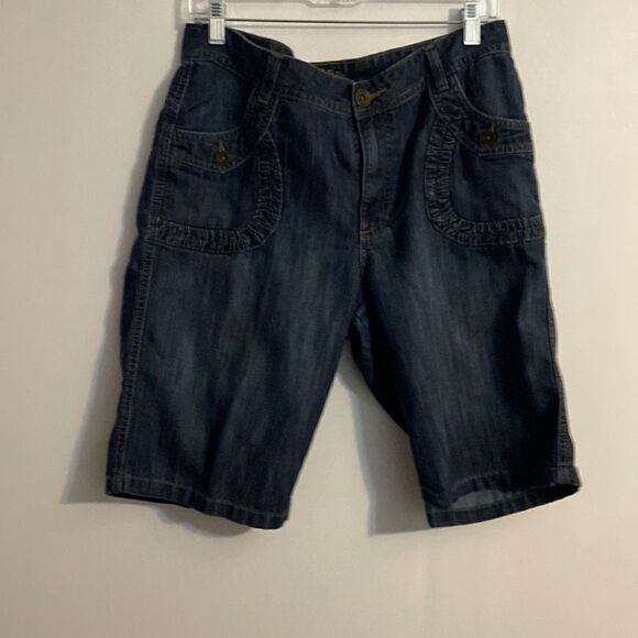 Riders Copper Bermuda jean shorts, size 11 - Picture 1 of 4